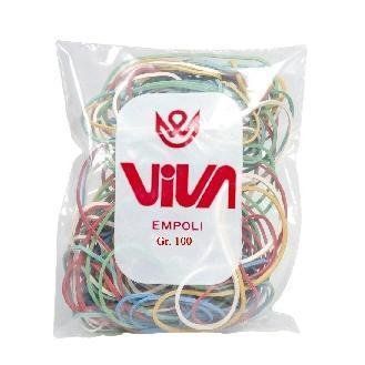 Viva - Elastici - 100 g - assortiti