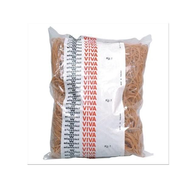 Viva - Elastici - 5 cm di diametro - 1 kg