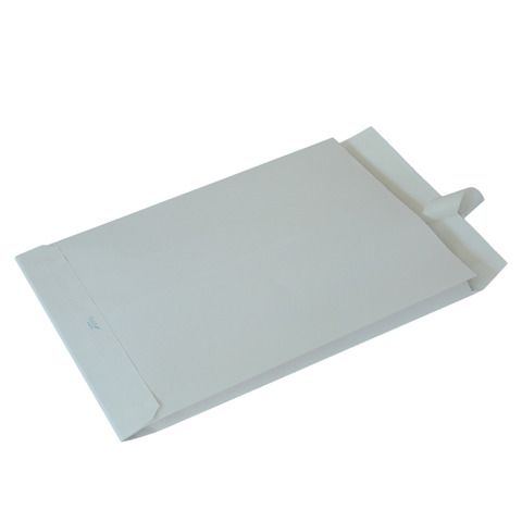 Busta a sacco Blasetti Self con 3 soffietti 120 g/m² bianco - 30x40 cm - conf. …