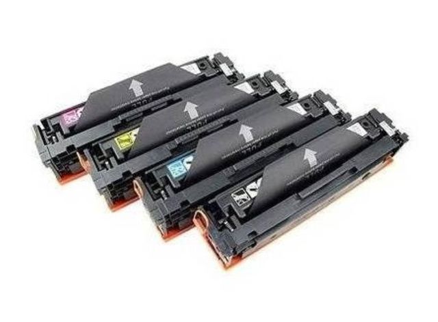 With Chip HP Color Pro M155,MFP M182 nw/M183fw-0.85K#216A YELLOW HPW2412A