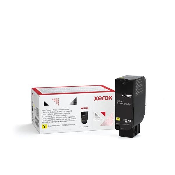 Xerox - Alta capienza - giallo - originale - cartuccia toner Use and Return