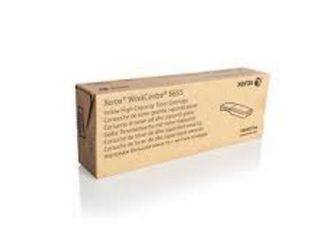 Xerox - Ciano - originale - cartuccia toner - per WorkCentre 6655