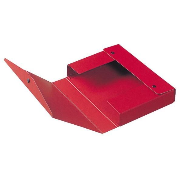 ACCO KING MEC Project - Cartella a scatola - larghezza dorsale 120 mm - per 250 x 350 mm - giallo