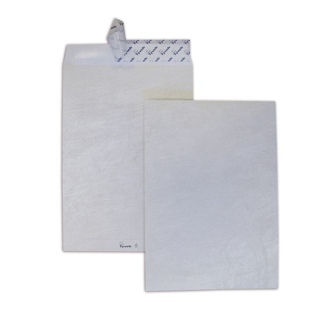 Busta a sacco Postyvek - strip adesivo - 25 x 35,3 cm - 55 gr - tyvek - bianco …
