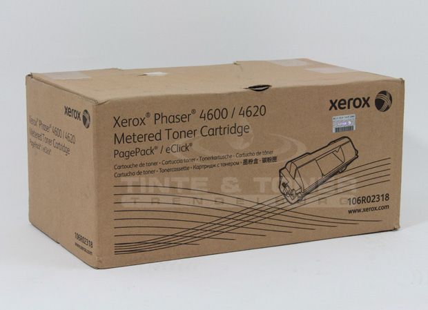 Xerox - Nero - originale - cartuccia toner Dosaggio - per Phaser 4600, 4620, 46…