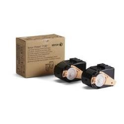 Xerox - Scatola 2 Toner - Ciano - 106R02602 - 9.000 pag