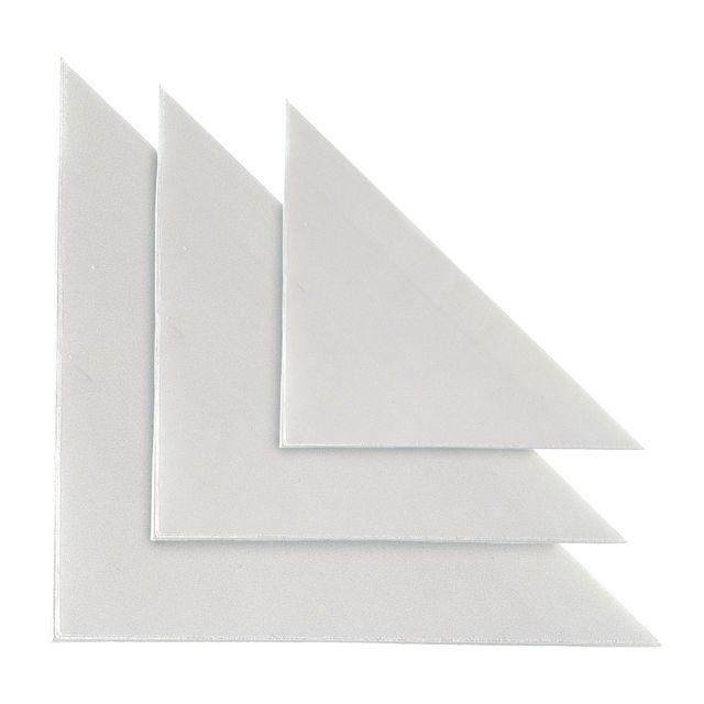 Busta autoadesiva TR 17 - triangolare - PVC - 17 x 17 cm - trasparente - Sei Ro…