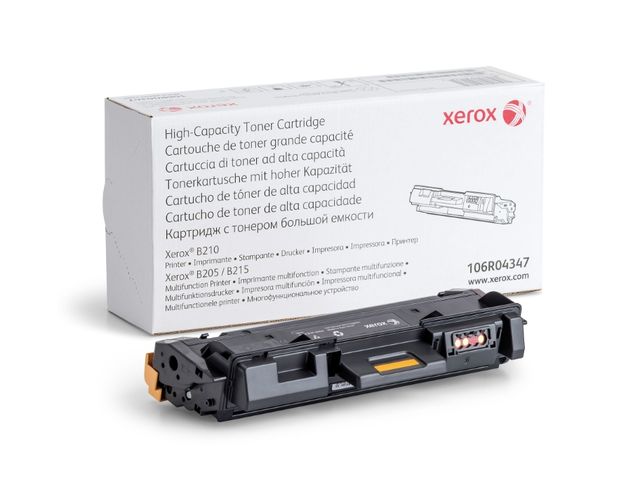 Xerox B215 - Alta capienza - nero - originale - cartuccia toner - per Xerox B20…