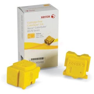 Xerox ColorQube 8580 - Giallo - inchiostri solidi - per ColorQube 8570, 8580