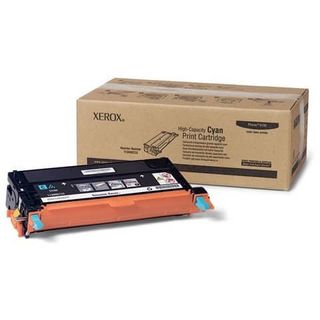 Xerox Phaser 6180MFP - Alta capienza - ciano - originale - cartuccia toner - pe…