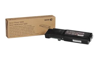 Xerox Phaser 6600 - Nero - originale - cartuccia toner Dosaggio - per Phaser 66…