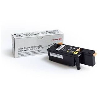 Xerox WorkCentre 6027 - Giallo - originale - cartuccia toner - per Phaser 6020V…