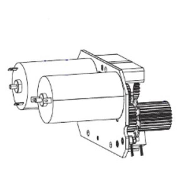 ZEBRA KIT RIBBON DRIVE SYSTEM