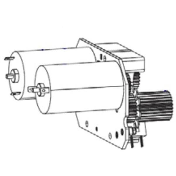 ZEBRA KIT RIBBON DRIVE SYSTEM ZE500 RH