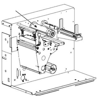 ZEBRA KIT RIBBON TAKE UP SPINDLE 110XI4