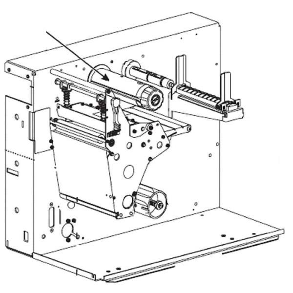 ZEBRA KIT RIBBON TAKE UP SPINDLE 110XI4