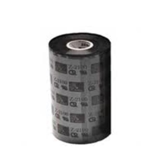 Zebra 2100 High Performance - Nero - 156 mm x 450 m - ricarica nastro inchiostr…