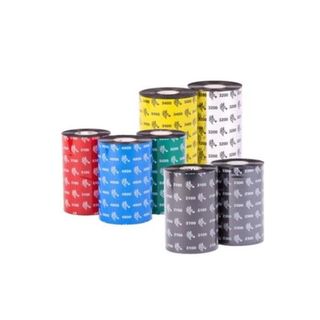 Zebra 2100 High Performance - Nero - 80 mm x 450 m - ricarica nastro inchiostra…