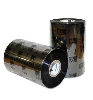 Zebra 2300 - Confezione da 12 - 110 mm x 450 m - nero - ricarica nastro inchios…