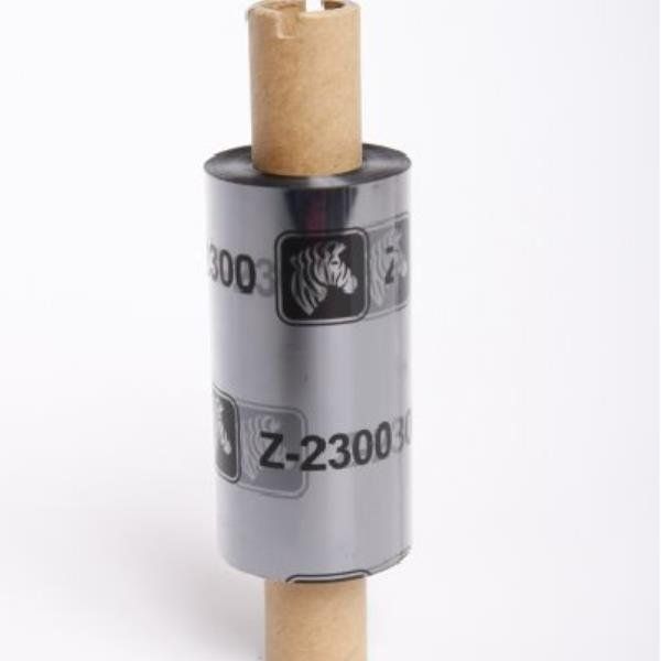 Zebra 2300 Wax - Confezione da 12 - nero - 64 mm x 74 m - nastro di stampa - pe…