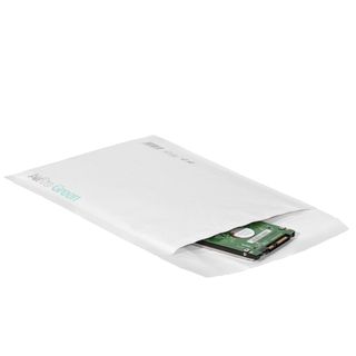 Busta imbottita AirPro Green - G/17 (25 x 34 cm) - carta - bianco - Bong Packag…