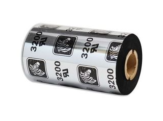 Zebra 3200 - 57 mm x 74 m - ricarica nastro inchiostrato per stampante (trasfer…