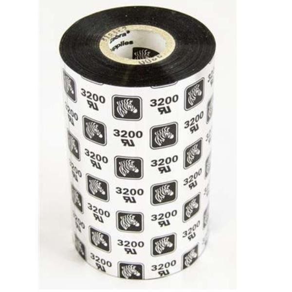 Zebra 3200 - Nero - 131 mm x 450 m - ricarica nastro inchiostrato per stampante…