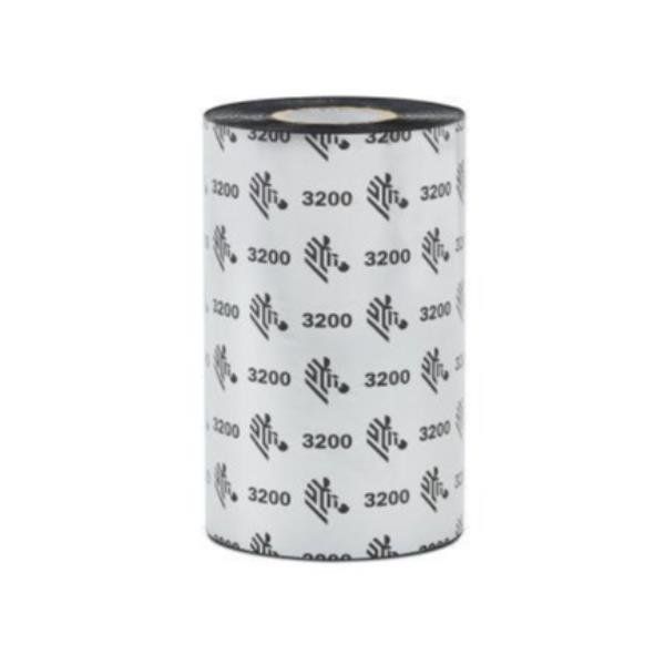 Zebra 3200 Wax/Resin - 220 mm x 450 m - nastro di stampa - per Zebra 110, 140, …