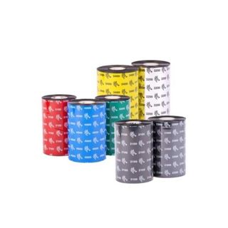 Zebra 3200 Wax/Resin - Nero - 60 mm x 450 m - ricarica nastro inchiostrato per …