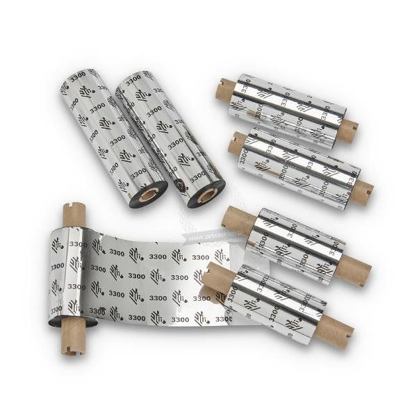 Zebra 3300 - Confezione da 12 - 110 mm x 74 m - nastro di stampa - per TLP 2642…