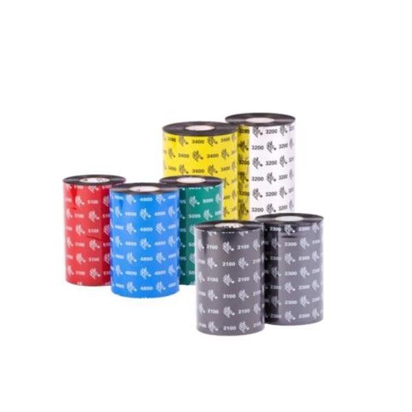 Zebra 3400 Wax/Resin - Nero - 40 mm x 450 m - ricarica nastro inchiostrato per …