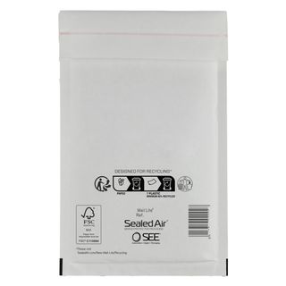 Busta imbottita Mail Lite - H (27 x 36 cm) - bianco - Sealed Air - conf. 10 pez…