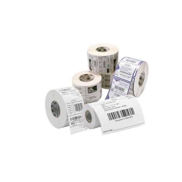 Zebra 8000T All-Temp - Carta - adesivo acrilico permanente - rivestito - bianco…