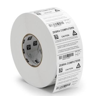Zebra 8000T Cryocool - Polipropilene (PP) - adesivo acrilico - bianco - 38 x 13…