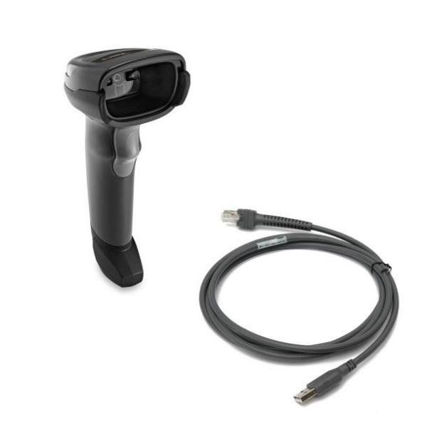 Zebra DS2208 - USB Kit - scanner per codici a barre - palmare - imager 2D - 762…