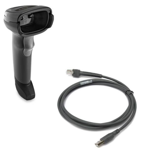 Zebra DS4608-SR - USB Kit - scanner per codici a barre - palmare - imager 2D - …