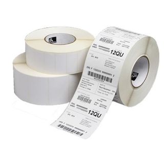 Zebra PolyO 3100T - Poliolefina - Semi-lucida - adesivo permanente - bianco - 1…
