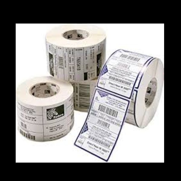 Zebra Trans Matte 2000 - Opaca - bianco brillante - 19.1 x 57.2 mm 39780 etiche…