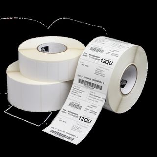 Zebra Z-Perform 1000D - Carta - adesivo acrilico permanente - Non rivestita - b…