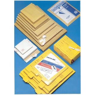 Busta imbottita Sacboll - D (20 x 32 cm) - carta - avana - Blasetti - conf. 10 …