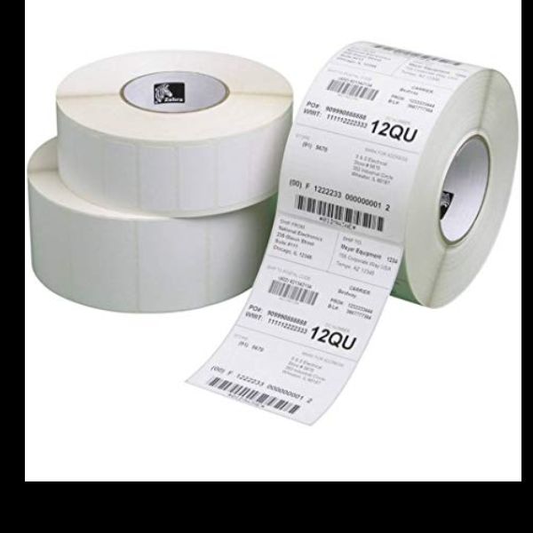 Zebra Z-Perform 1000T - Adesivo permanente - 102 x 152 mm 5700 pezzi (12 rotolo…