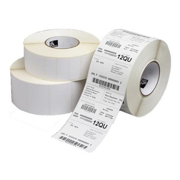 Zebra Z-Perform 1000T - Carta - adesivo acrilico permanente - Non rivestita - A…