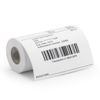 Zebra Z-Select 2000D - 60 micron - Rotolo (8 cm x 250 m) 12 rotoli carta per ri…