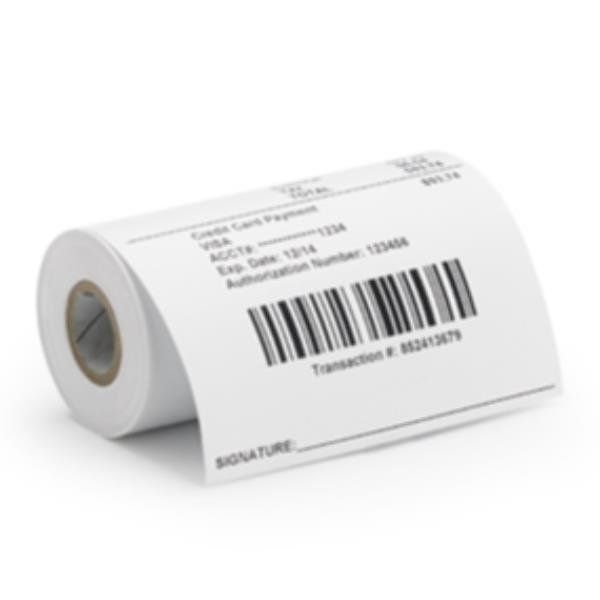 Zebra Z-Select 2000D - 60 micron - Rotolo (8 cm x 250 m) 12 rotoli carta per ri…