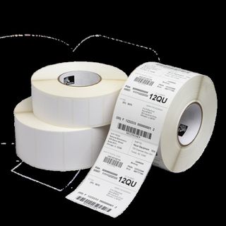 Zebra Z-Select 2000D - Carta - Opaca - adesivo in gomma permanente - rivestito …