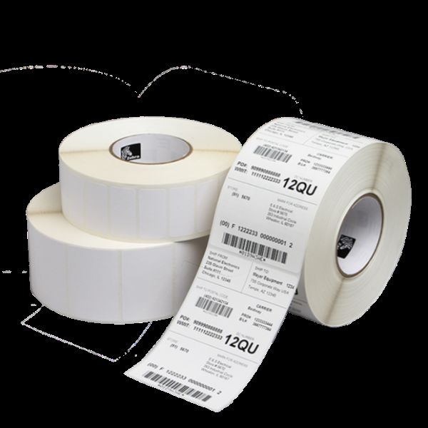 Zebra Z-Select 2000D - Carta - Opaca - adesivo in gomma permanente - rivestito …