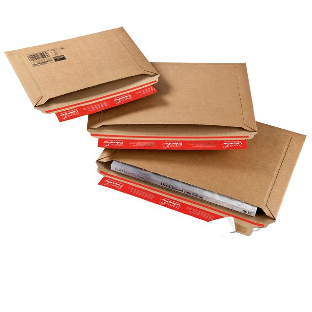 Busta in cartone CP 015 F Flute - formato C4+ (360x250 mm) - altezza massima 50…