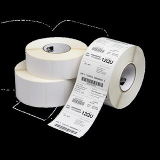 Zebra Z-Select 2000D - Carta - adesivo acrilico permanente - rivestito - perfor…