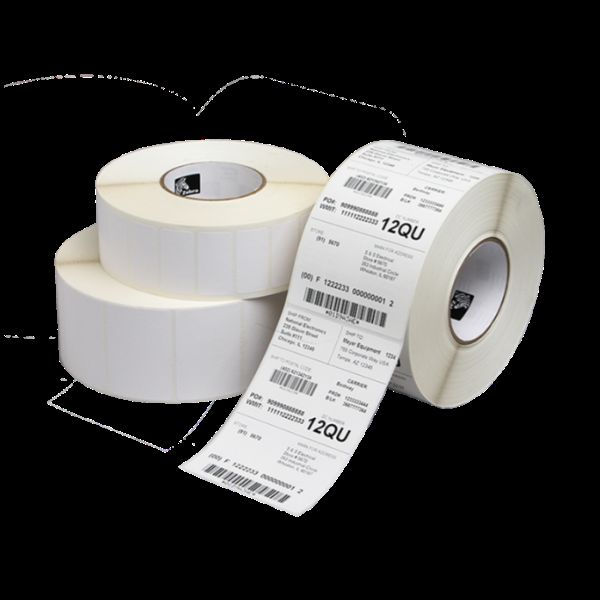Zebra Z-Select 2000D - Carta - adesivo acrilico permanente - rivestito - perfor…