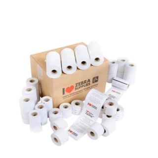 Zebra Z-Select 2000D 60 Receipt - Opaca - rivestito - 60 micron - Rotolo (6 cm …